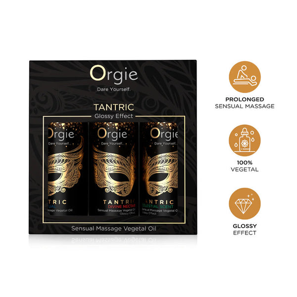 Orgie Tantric Sensual Massage Oil Set