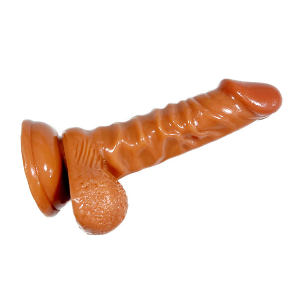 QY Elastic Dildo (18 cm)