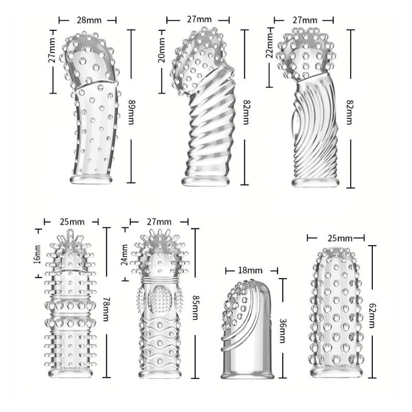 QY Finger Spiky Sleeve # 3