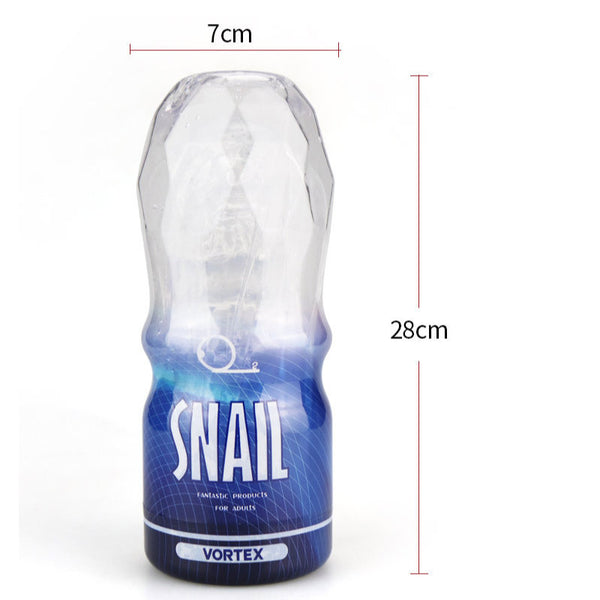 Snail Crystal Cup Spinwave