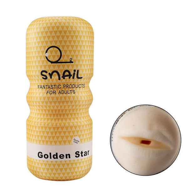 Snail Cup Golden Star (Oral)