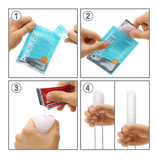 Pocket Tenga Cold Spark