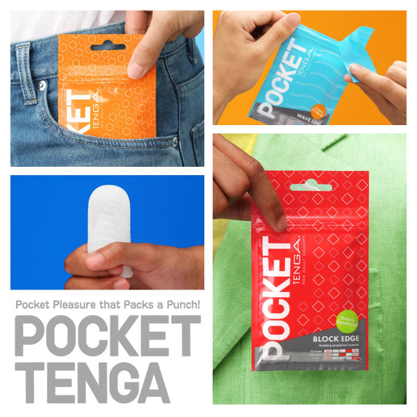 Pocket Tenga Cold Spark