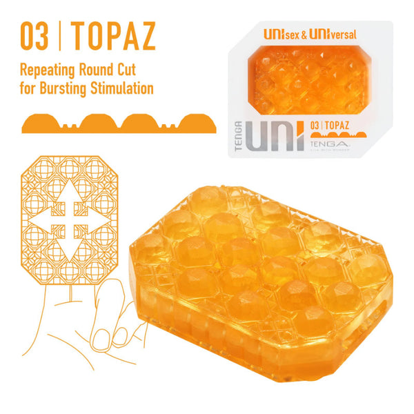 Tenga Uni Topaz