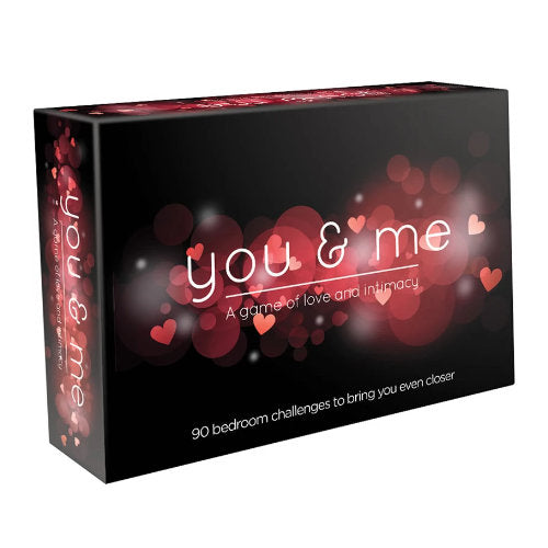 Creative Conceptions You and Me Couples Card Game