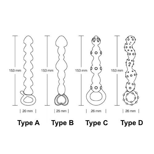 Anal Beads Type D