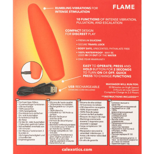 CalExotics Red Hot™ Flame