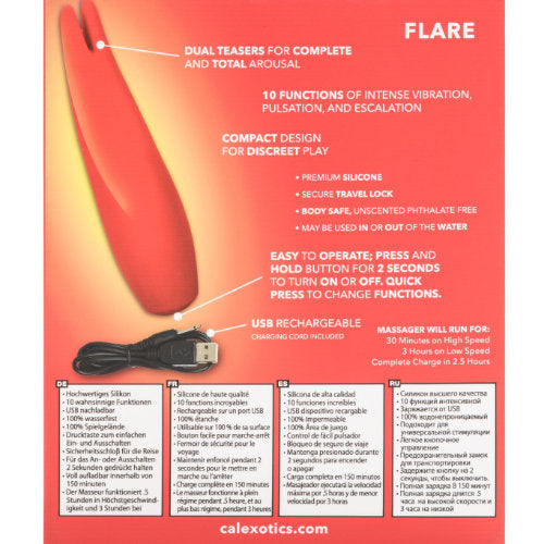 CalExotics Red Hot™ Flare