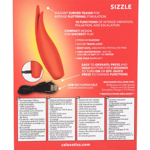 CalExotics Red Hot™ Sizzle
