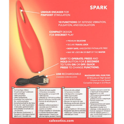 CalExotics Red Hot™ Spark