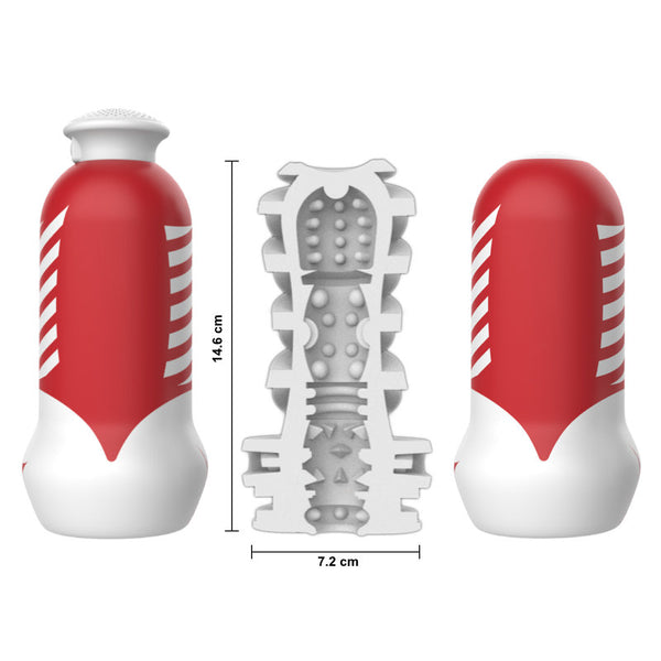 Elastic Hip Cup Plus (Red)