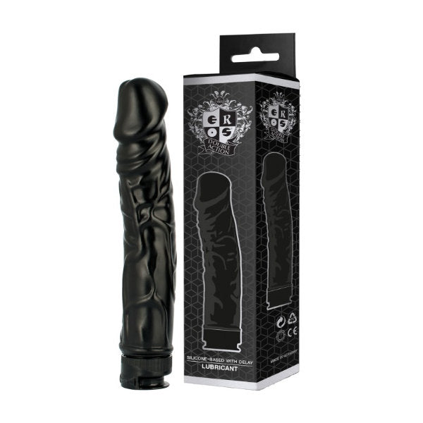 Eros Double Action Silicone Based Lubricant With Delay (Dildo Bottle)