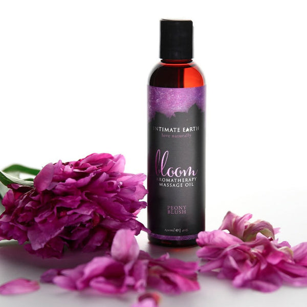 Intimate Earth Bloom Aromatherapy Massage Oil