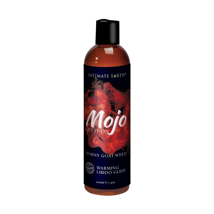 Intimate Earth MOJO Horny Goat Weed Libido Warming Glide