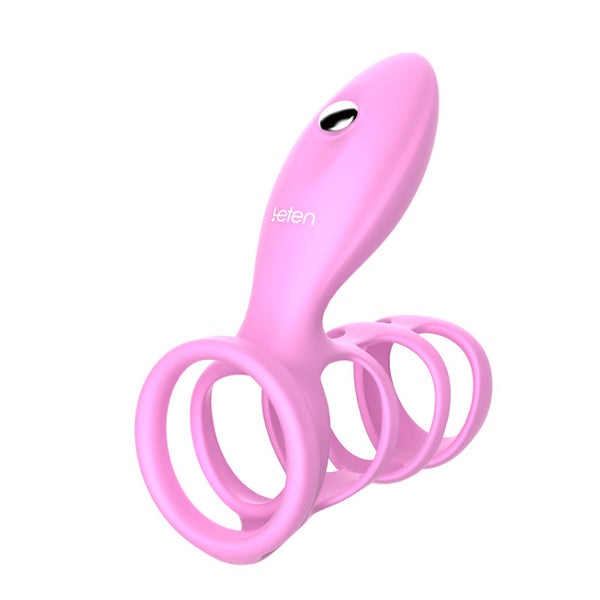 Leten Quadruple Stimulating Ring