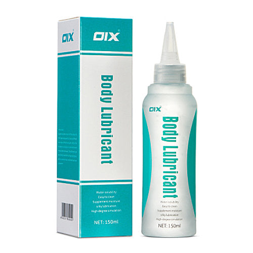 oix body lubricant