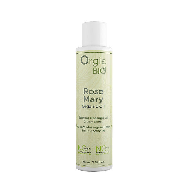 Orgie Bio Organic Massage Oil Rosemary