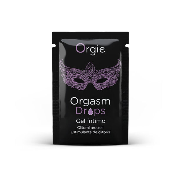 Orgie Orgasm Drops Gel Intimo (Sachet)