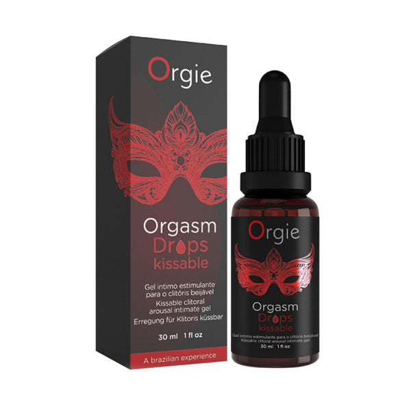 Orgie Orgasm Drops Kissable