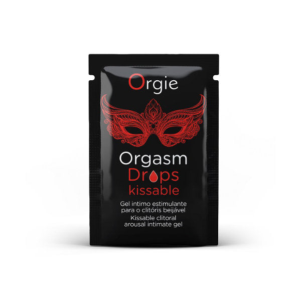 Orgie Orgasm Drops Kissable (Sachet)