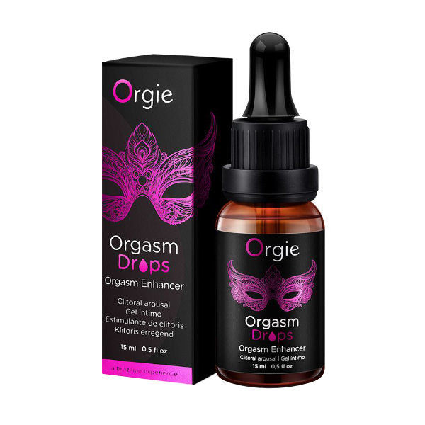 Orgie Orgasm Drops Orgasm Enhancer