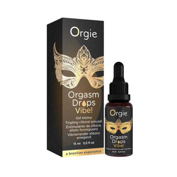 Orgie Orgasm Drops Vibe!