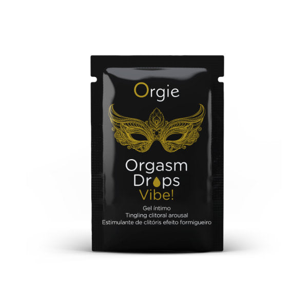 Orgie Orgasm Drops Vibe! (Sachet)