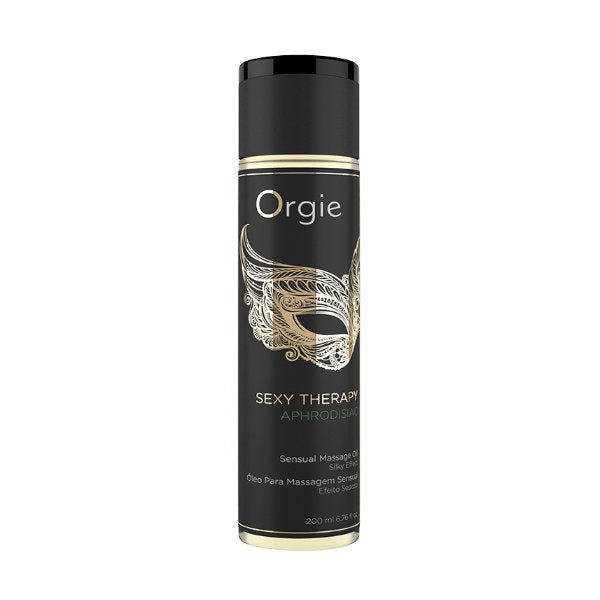 Orgie Sexy Therapy Aphrodisiac Sensual Massage Oil