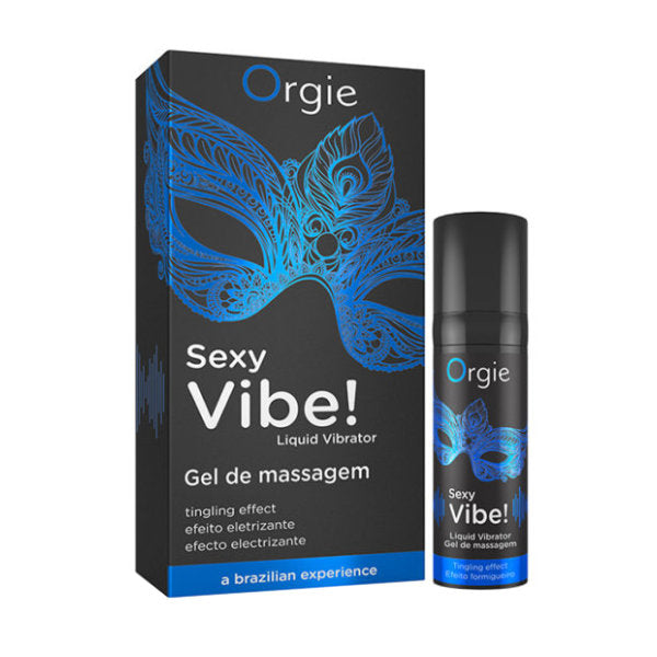 Orgie Sexy Vibe! Liquid Vibrator