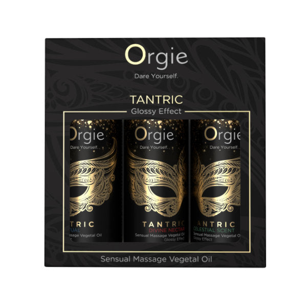 Orgie Tantric Sensual Massage Oil Set