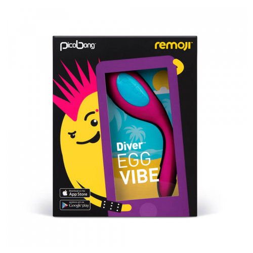 Picobong Remoji Diver Egg Vibe