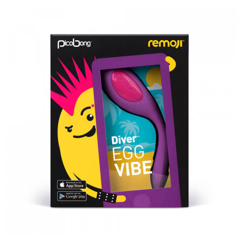 Picobong Remoji Diver Egg Vibe