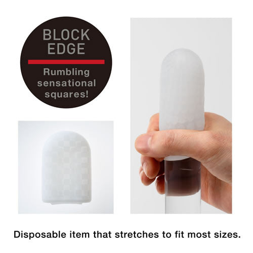 pocket tenga block edge