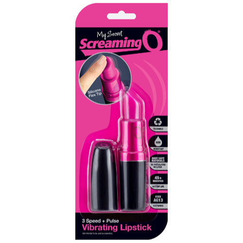 Screaming O My Secret - Vibrating Lipstick