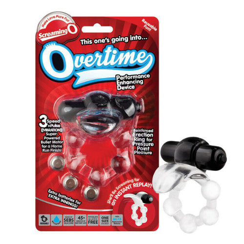 Screaming O - Overtime