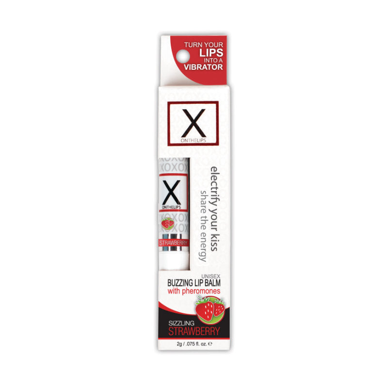 Sensuva X ON the Lips Balm Sizzling Strawberry