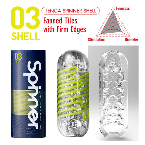 Tenga Spinner 03 Shell