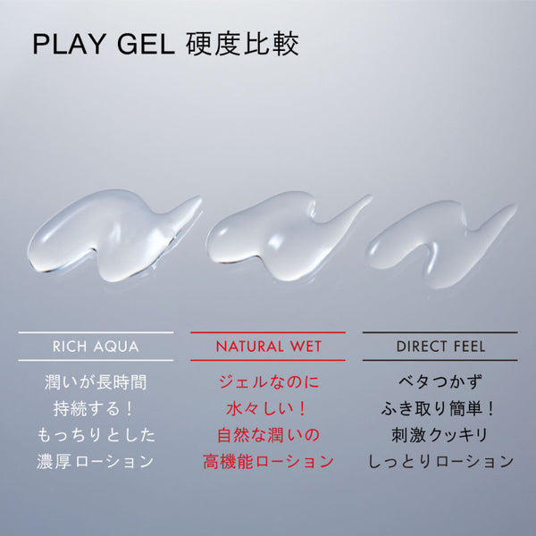 Tenga Play Gel (Direct Feel)