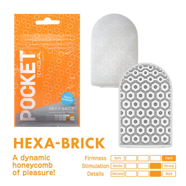 Pocket Tenga Hexa Brick