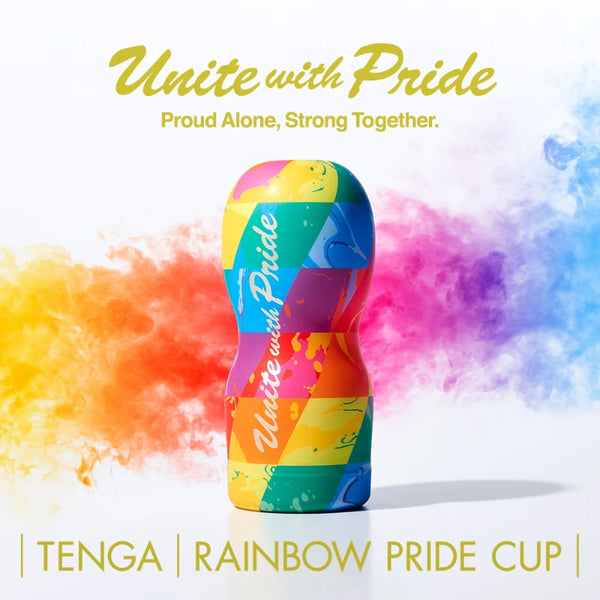 Tenga Rainbow Pride Cup